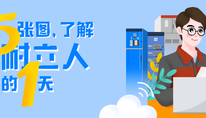 5張圖，帶你了解耐立人的1天。
